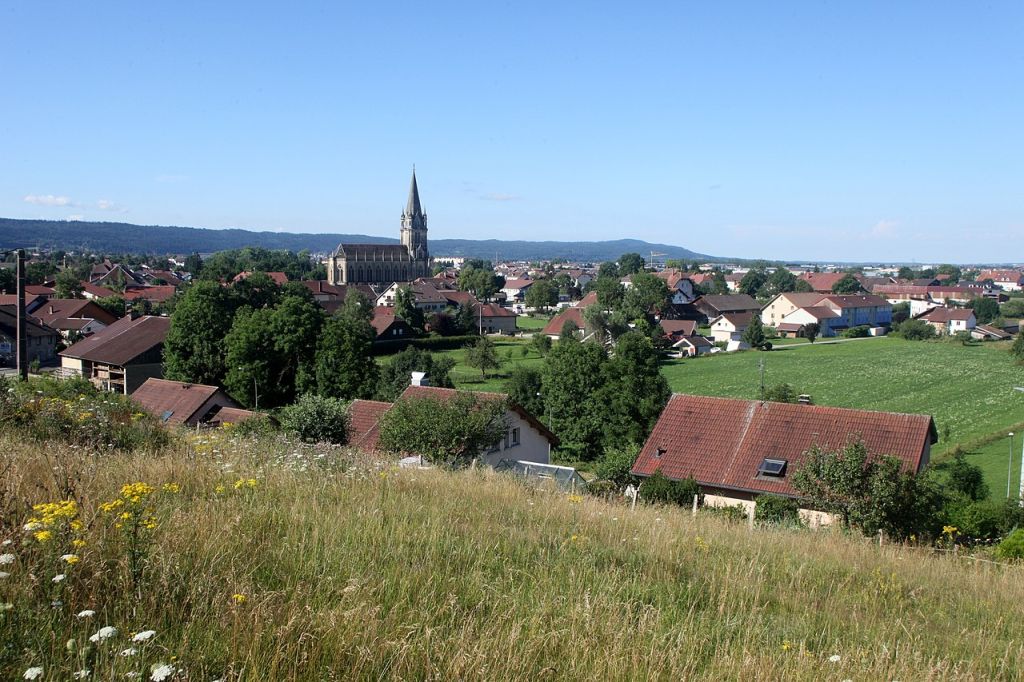 Vue générale de Doubs