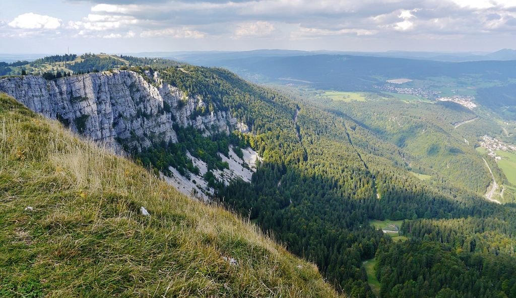 Mont dOr Département of Doubs Region of FrancheComté now BurgundyFrancheComté France