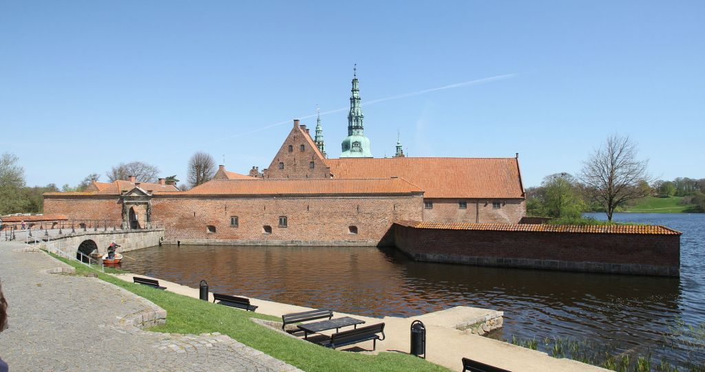 Château de Frederiksborg à Hillerød