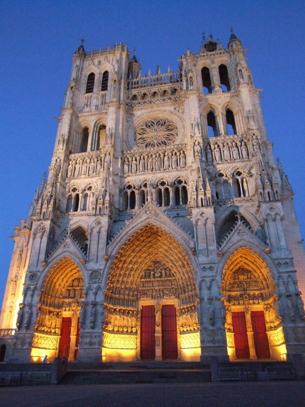 Amiens Cathedral Cathédrale NotreDame dAmiens France