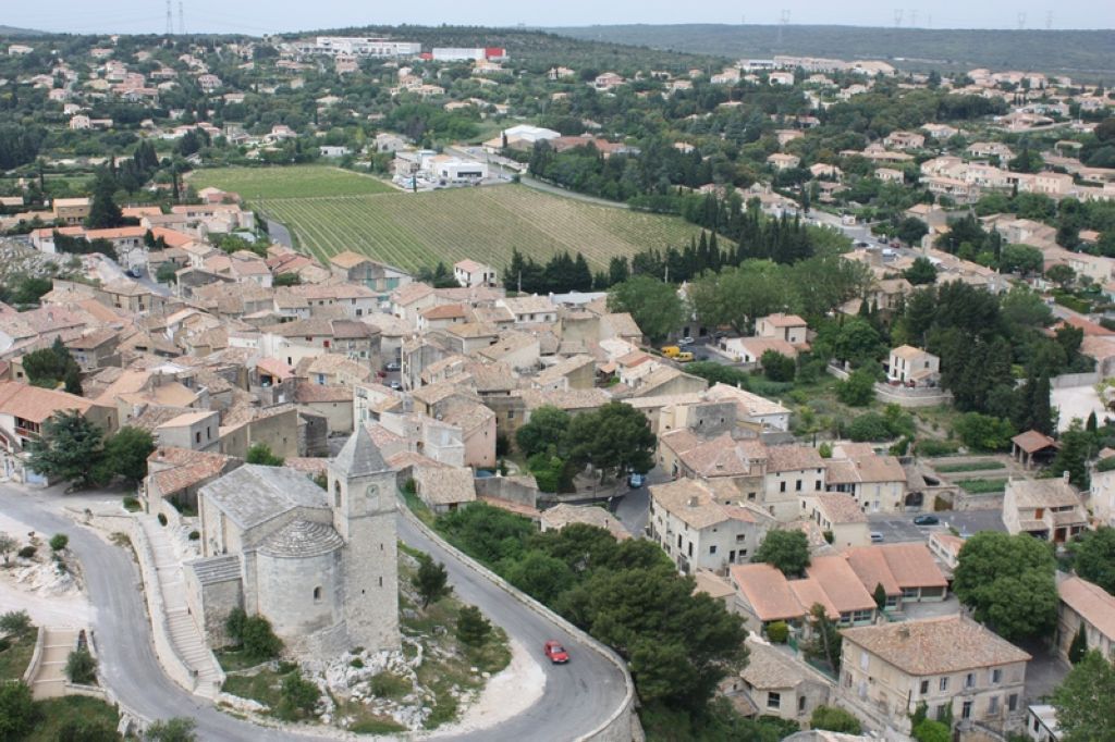 Rochefort Du Gard le Castellas