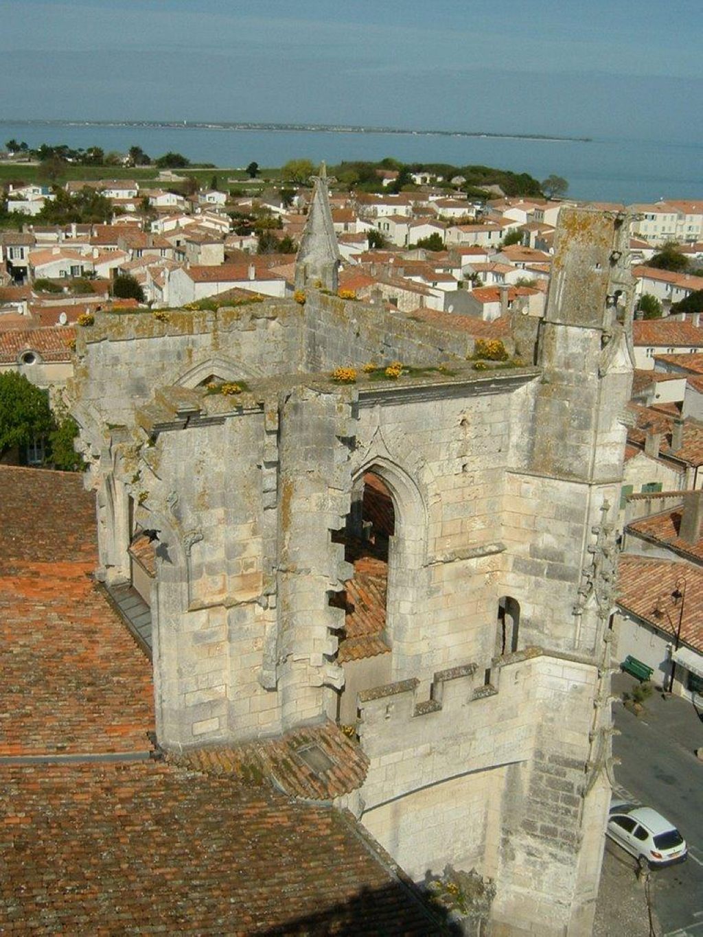 Saint Martin de Ré Ile de Ré CharenteMaritime France  église Saint Martin