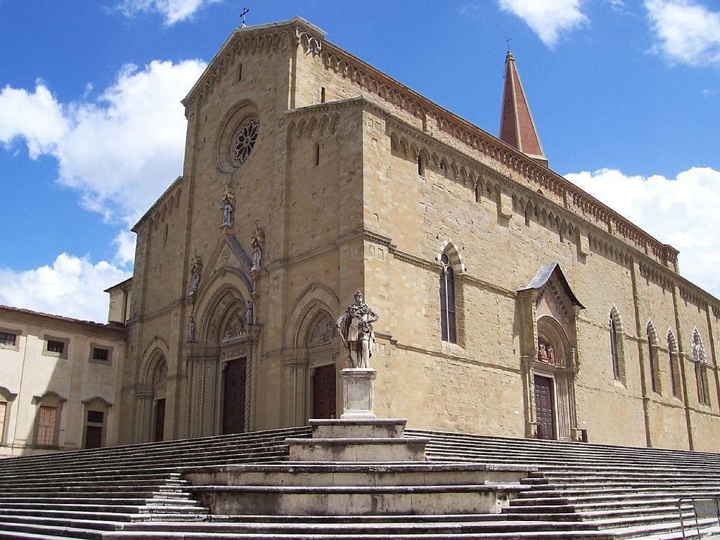 La cathédrale San Donato Arezzo
