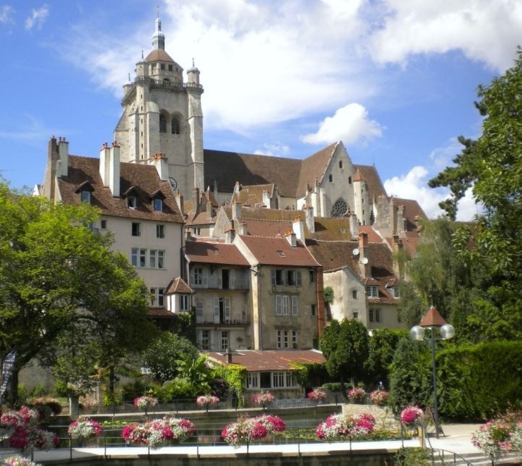 Le quartier des Tanneurs à Dole