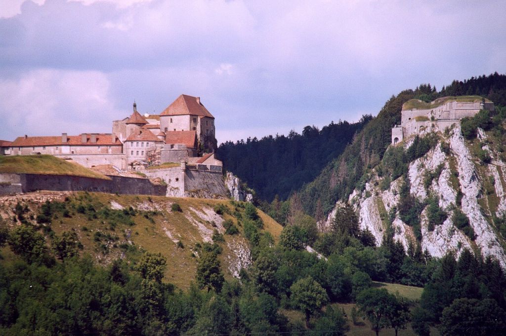 Fort de Joux Doubs France