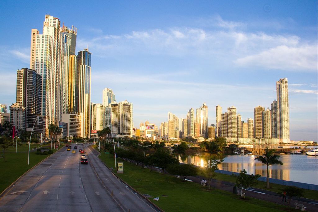 Cinta Costera ciudad de Panamá