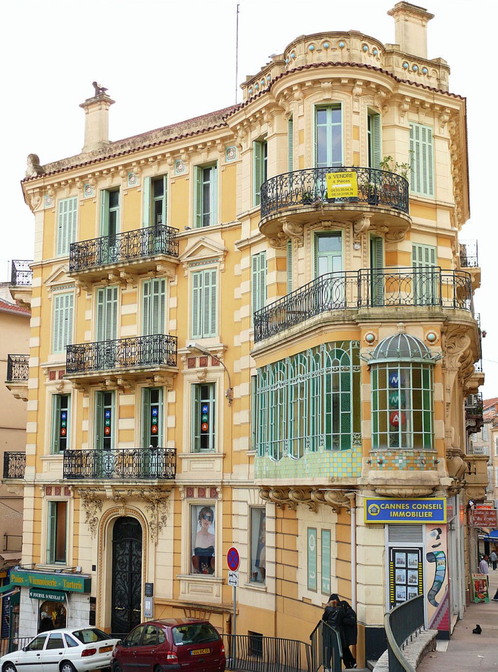 Cannes  Immeuble 18 rue maréchal Joffre