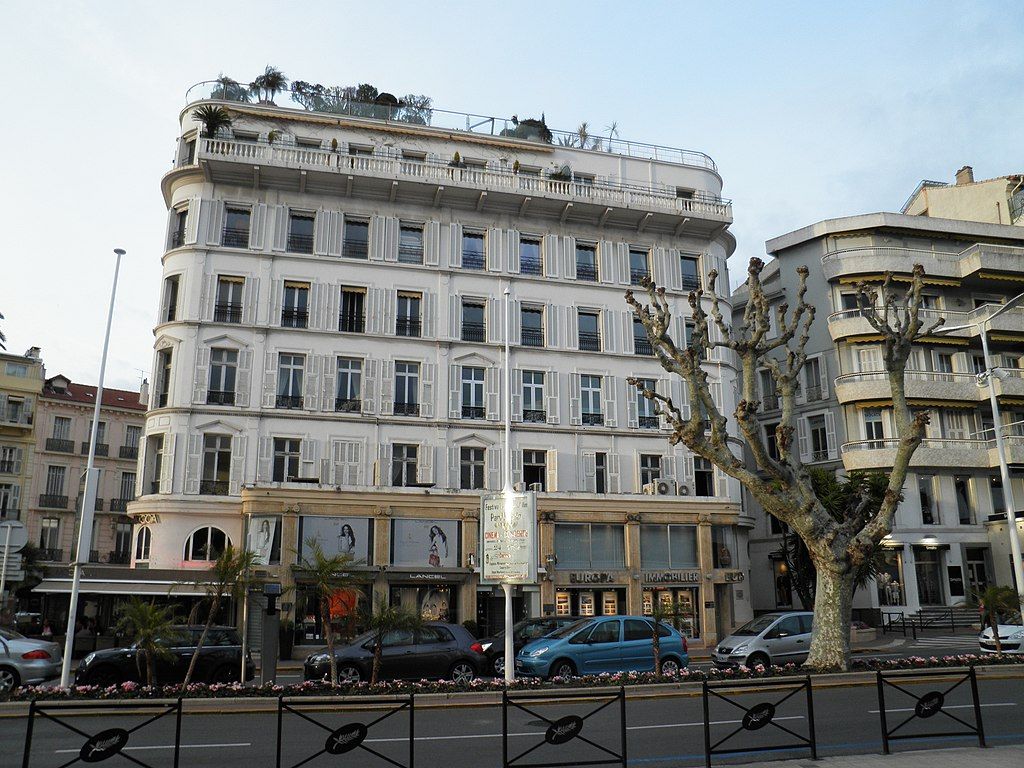 1 boulevard de la Croisette à Cannes