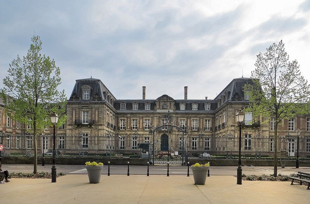 Préfecture du HautRhin au 7 rue Bruat à Colmar HautRhin France