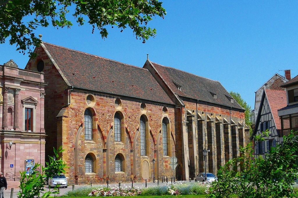 Musee d Unterlinden colmar