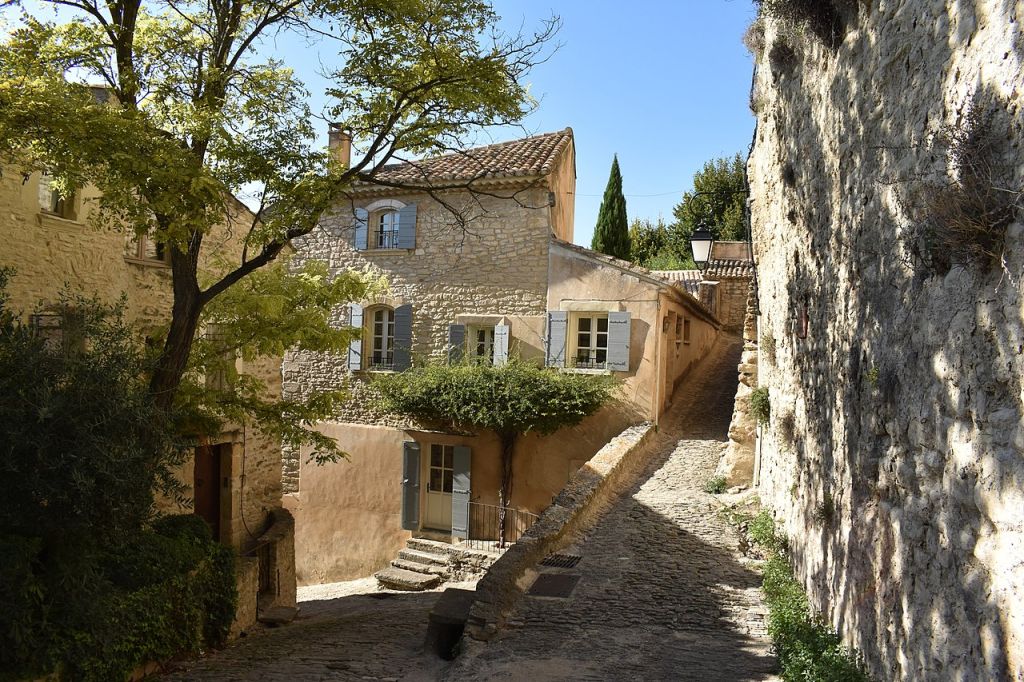 Ruelles à Gordes