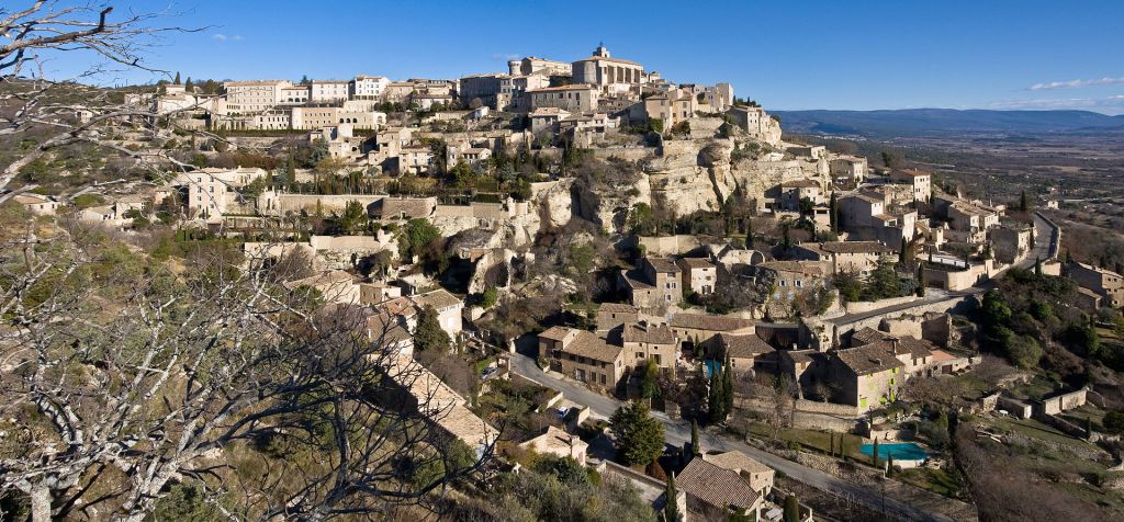 Village de Gordes dans le Vaucluse