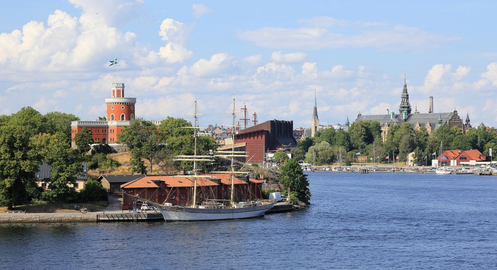 Le Kastellet Stockholm et sur Djurgården  le musée Vasa et le musée nordique