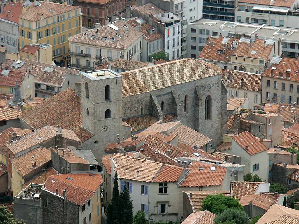 Hyères église SaintPaul