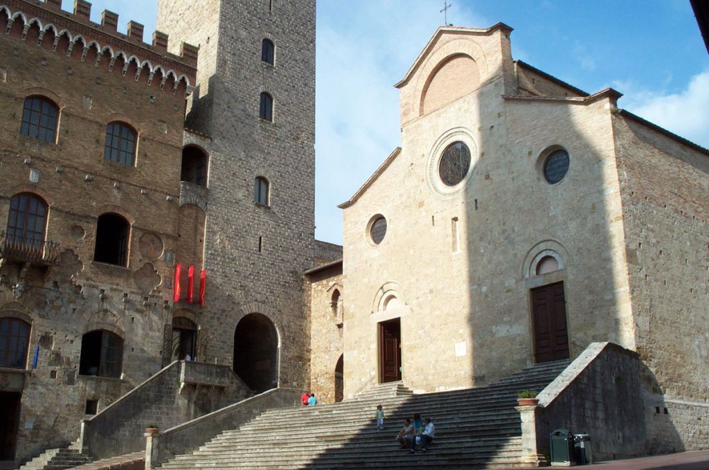 San Gimignano  Piazza del Duomo