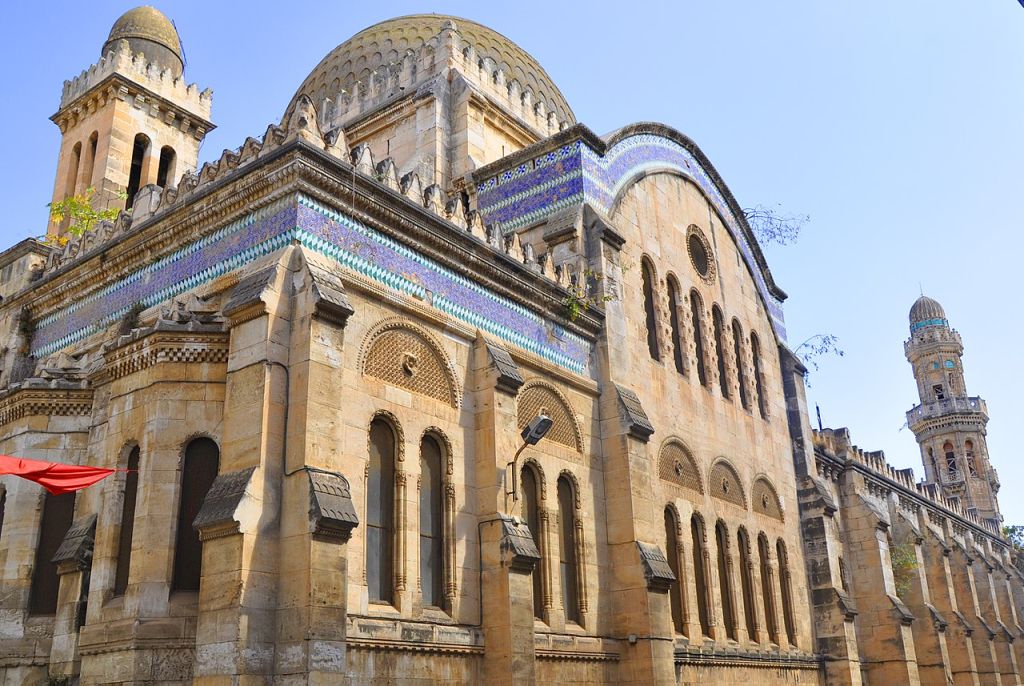 La mosquée Ketchaoua à la basse casbah