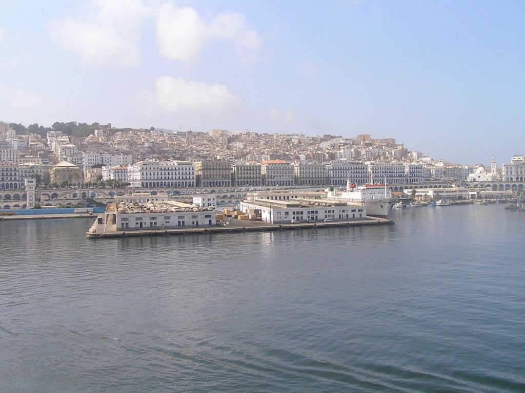 Harbour Algeri Algeria