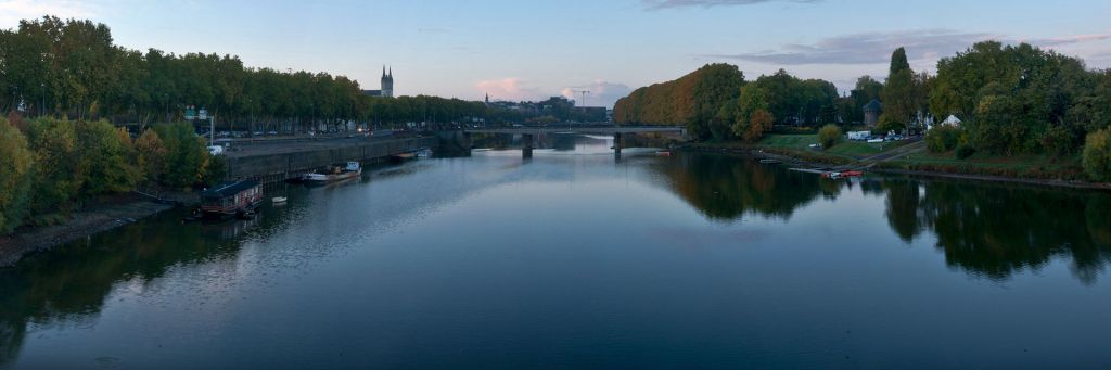 Berges de Maine pont Confluences