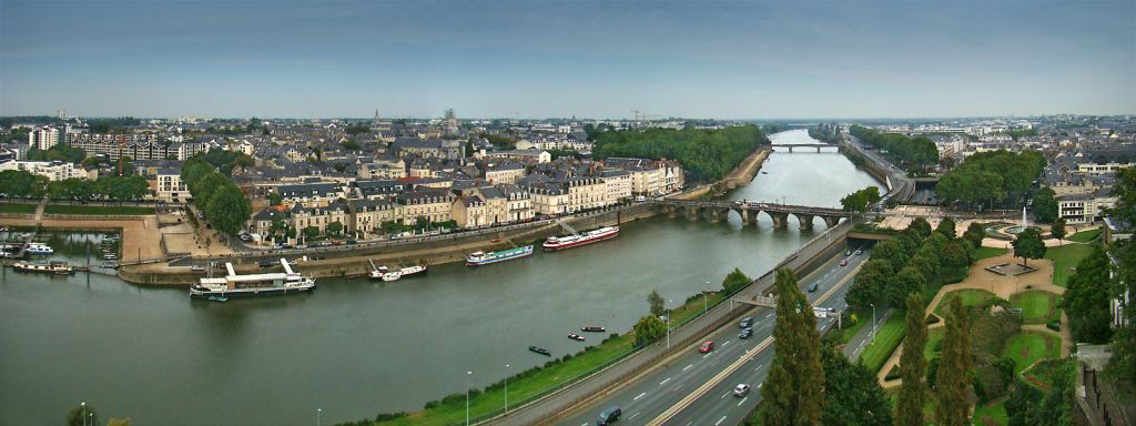 Angers MaineetLoire Pays de la Loire France