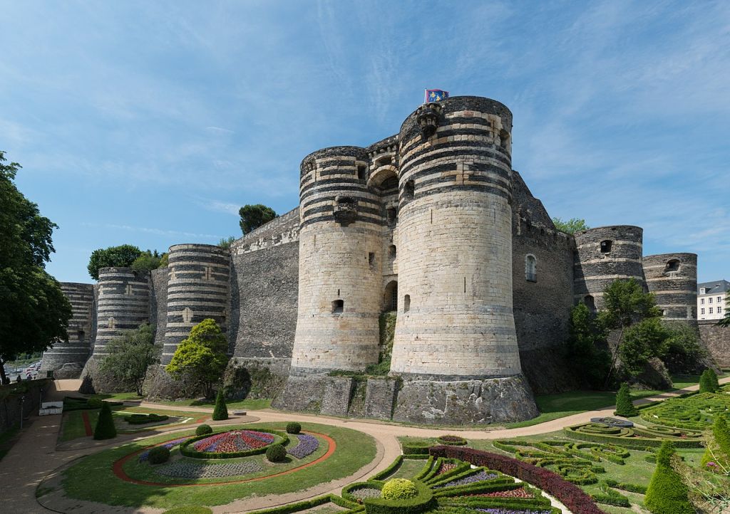 Le château dAngers