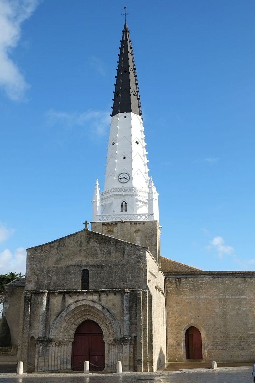 Eglise SaintEtienne dArs en Ré Île de Ré Charente Maritime France