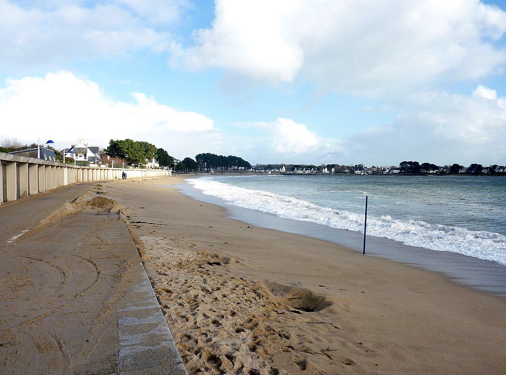 Bénodet  la plage du Trez