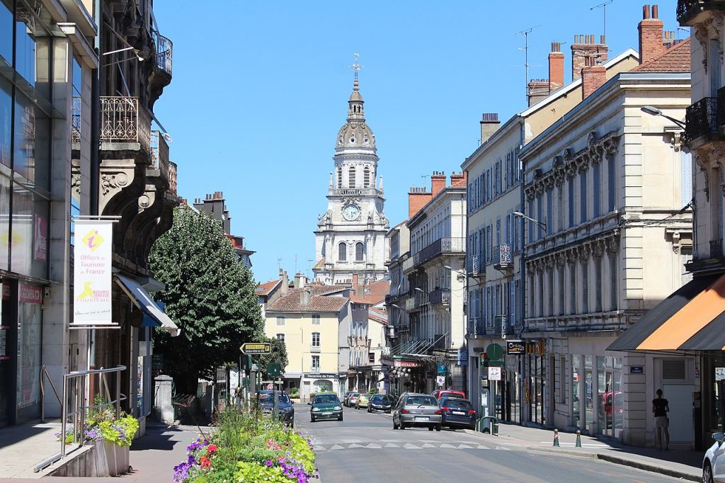 Avenue AlsaceLorraine BourgenBresse