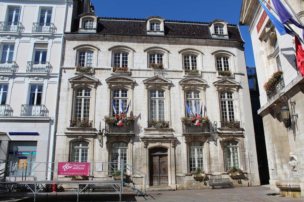 Hôtel de Bohan de BourgenBresse