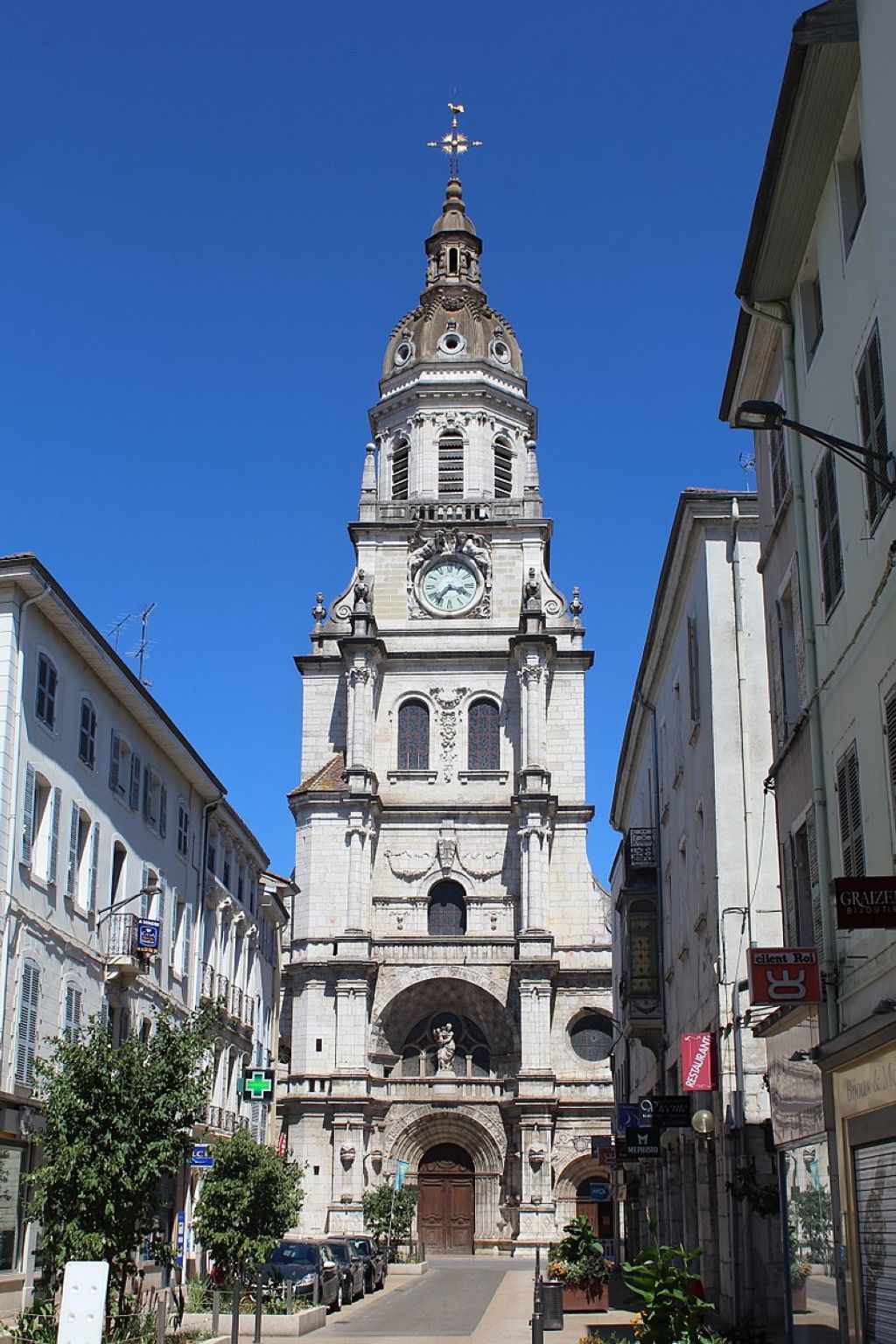 Cocathédrale NotreDame de lAnnonciation de BourgenBresse