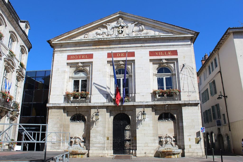 Hôtel Ville Bourg Bresse
