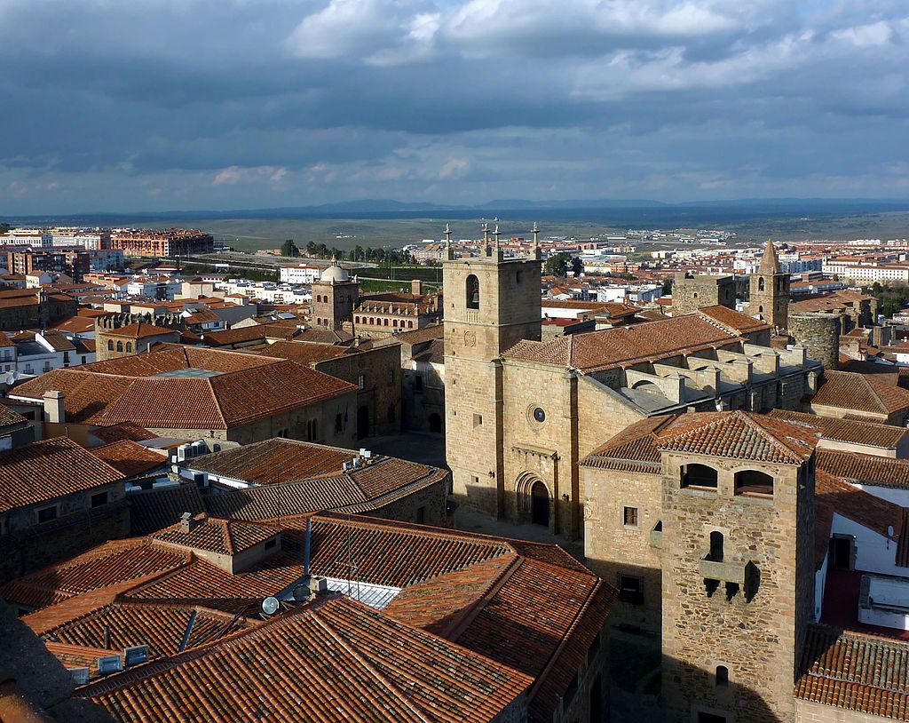 Cáceres old town