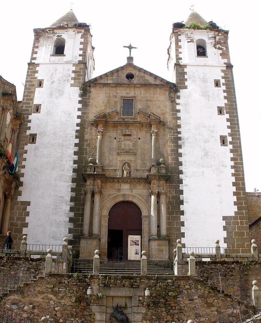 Caceres  Iglesia de San Francisco Javier