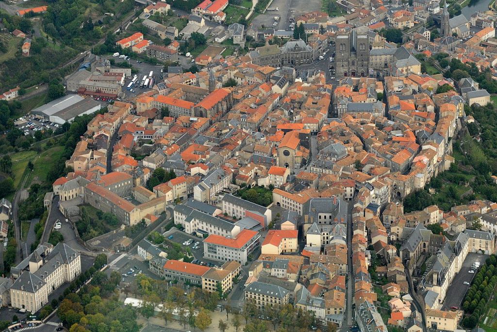 Ville haute de SaintFlour