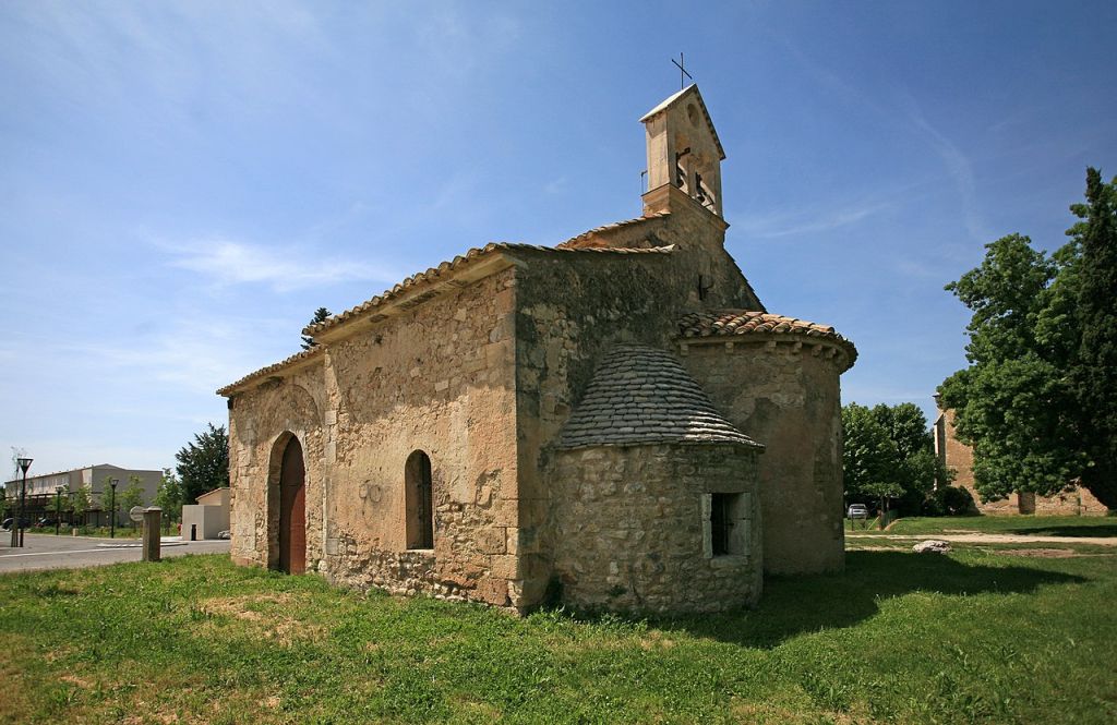 La chapelle des Vignères commune de Cavaillon Vaucluse