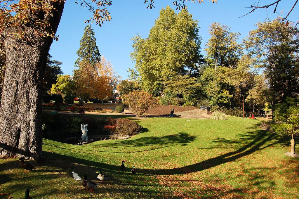 Jardin Lecoq ClermontFerrand France