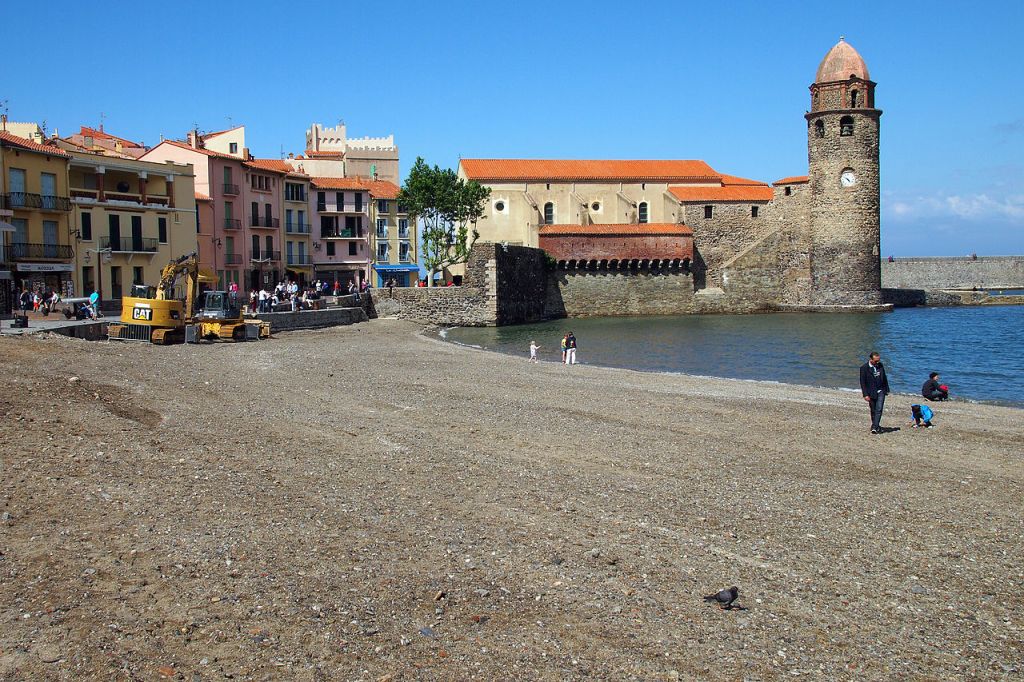 ColliourePlage et digue