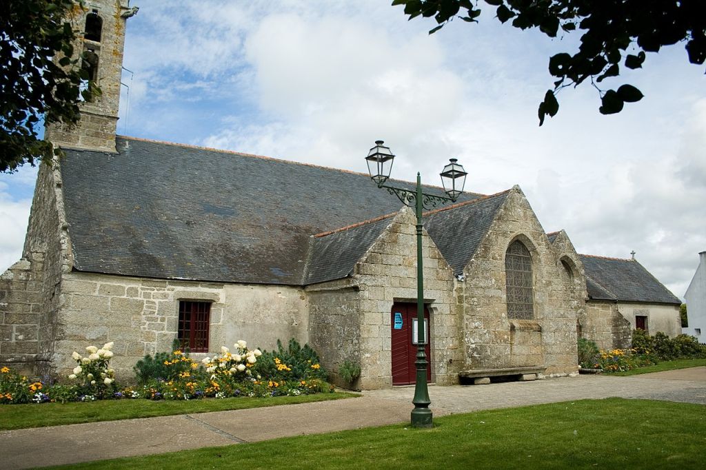 Eglise Notre Dame de Lorette Lanriec Concarneau Bretagne