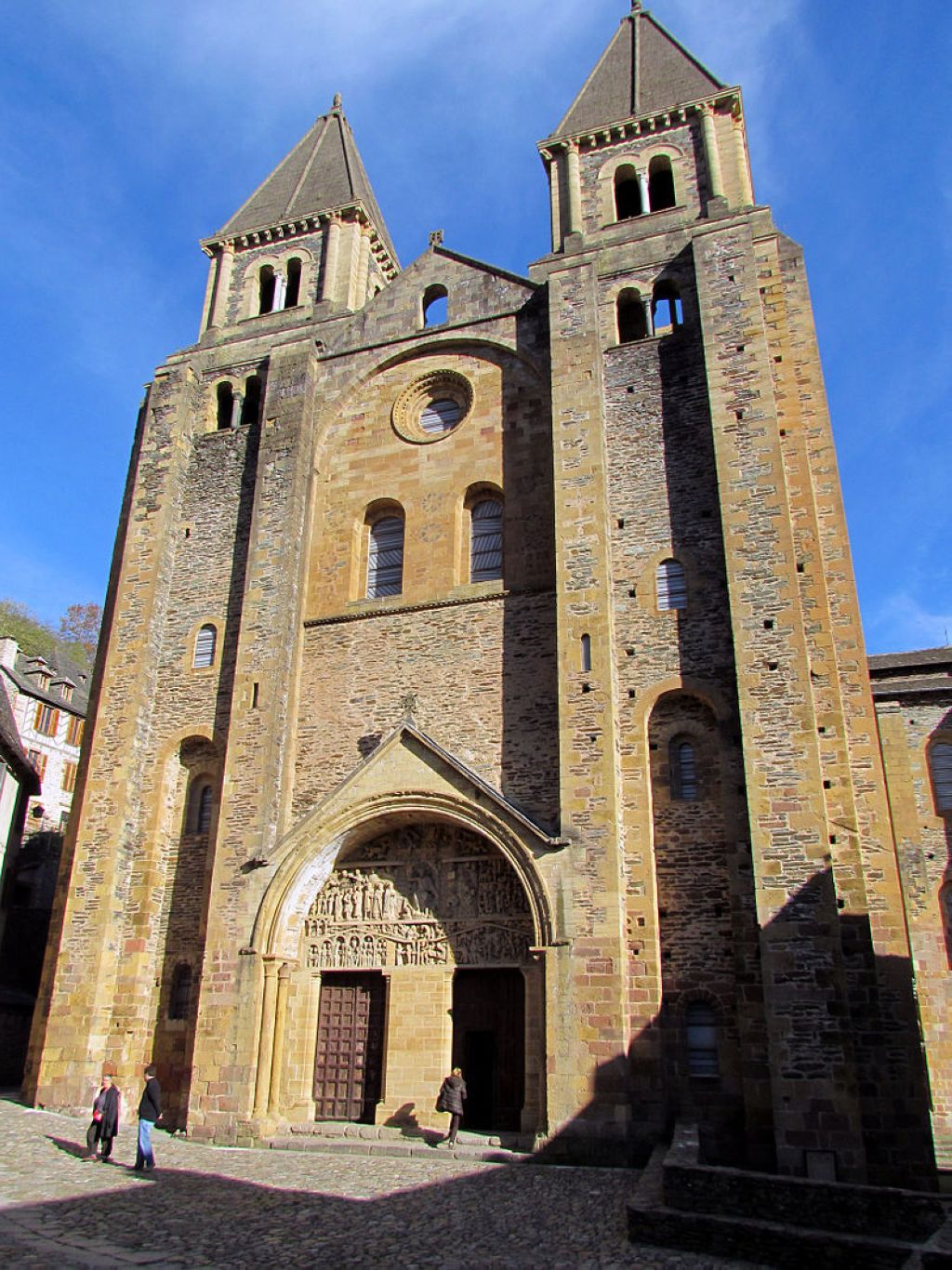 Eglise abbatiale SainteFoy de Conques 