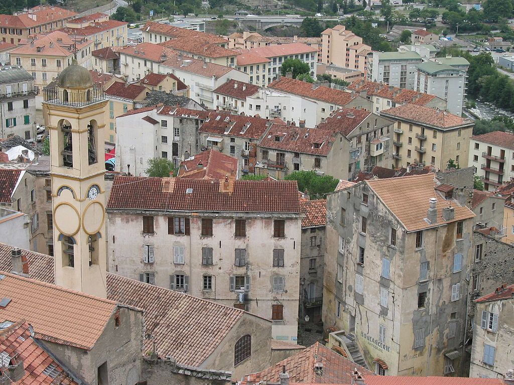 Église de lAnnonciation de Corte