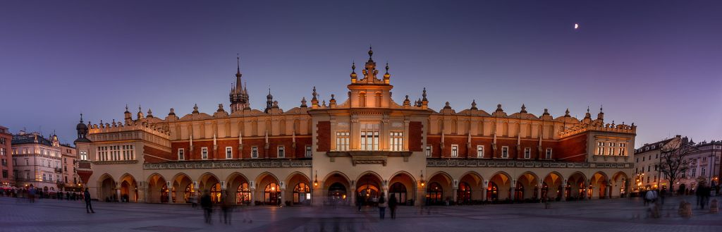 Kraków sukiennice