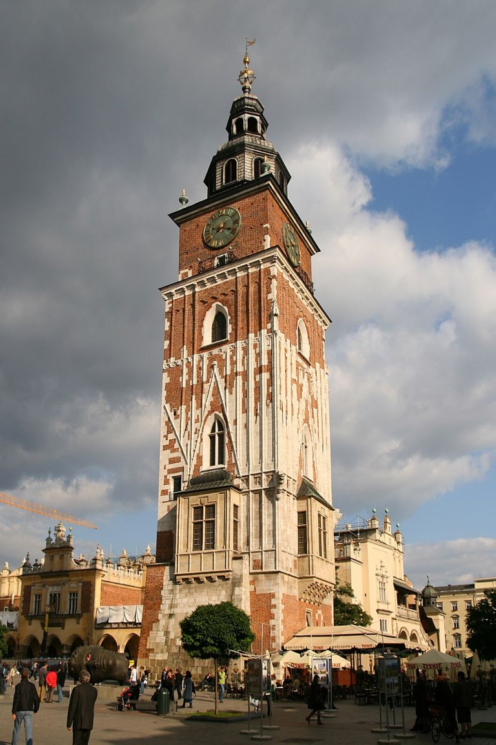 Town Hall Tower in Kraków Poland