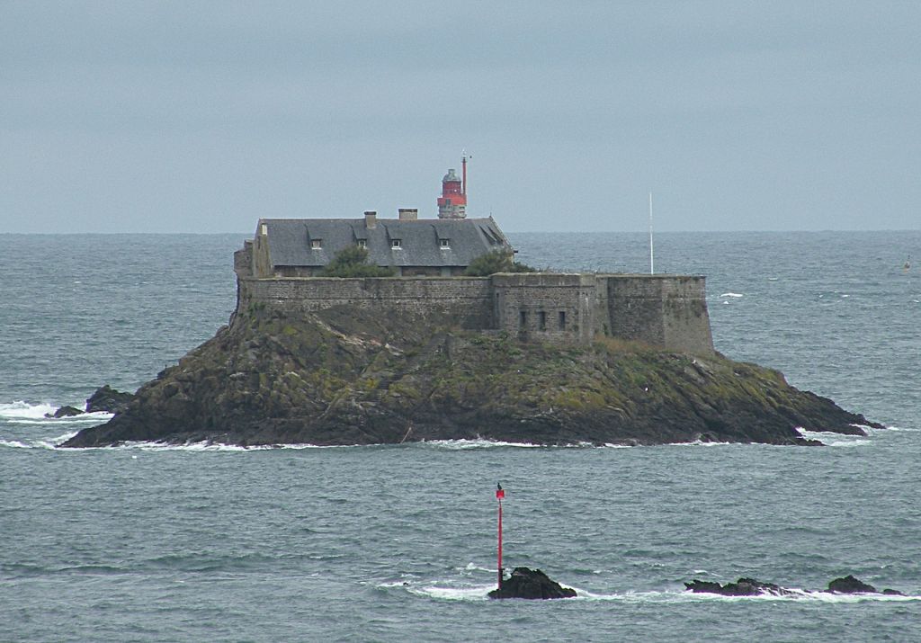 Fort de lîle Harbour à Dinard