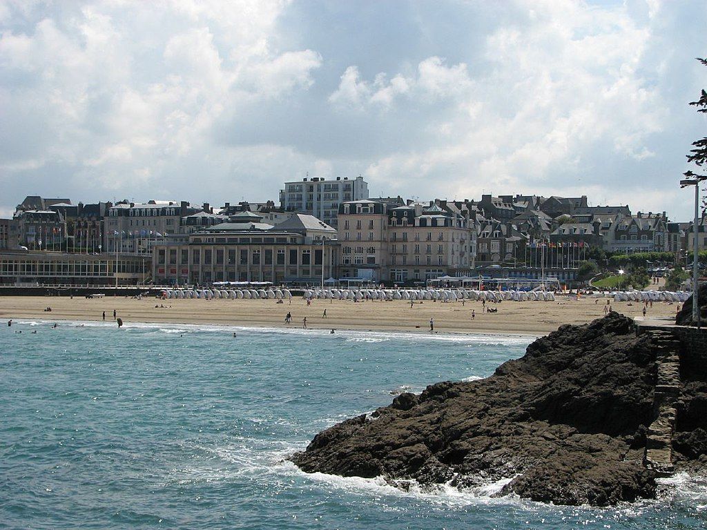 Plage de lEcluseDinard