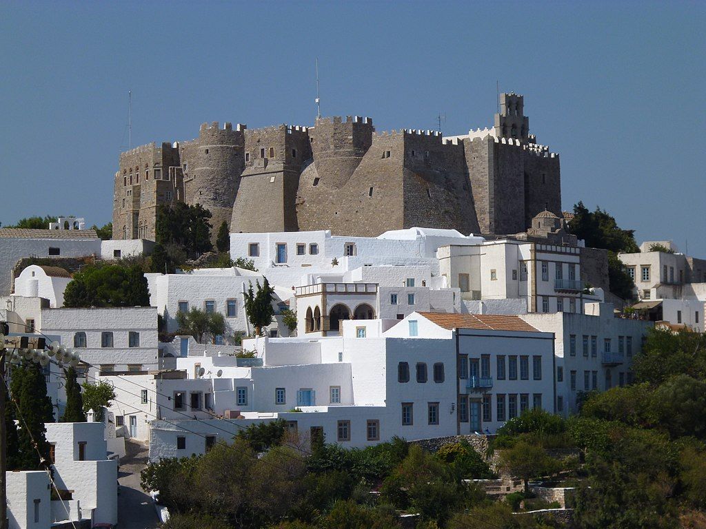 Monastery of Saint John the Theologian Patmos