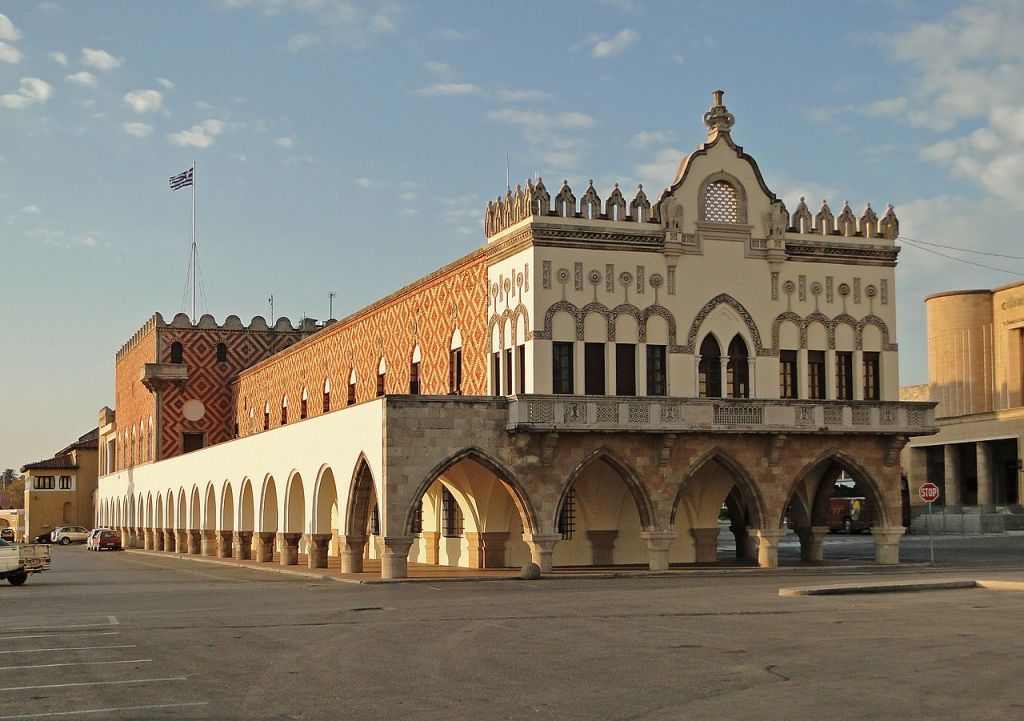 Palazzo del Governo in Rhodes now the Prefecture of the Dodecanese