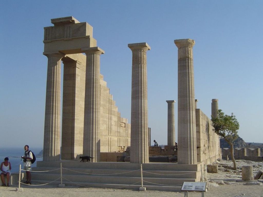 Doric Temple of Athena Lindia