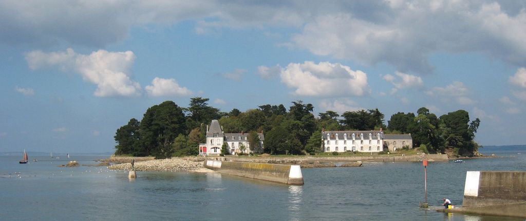Île Tristan  Douarnenez  Tréboul