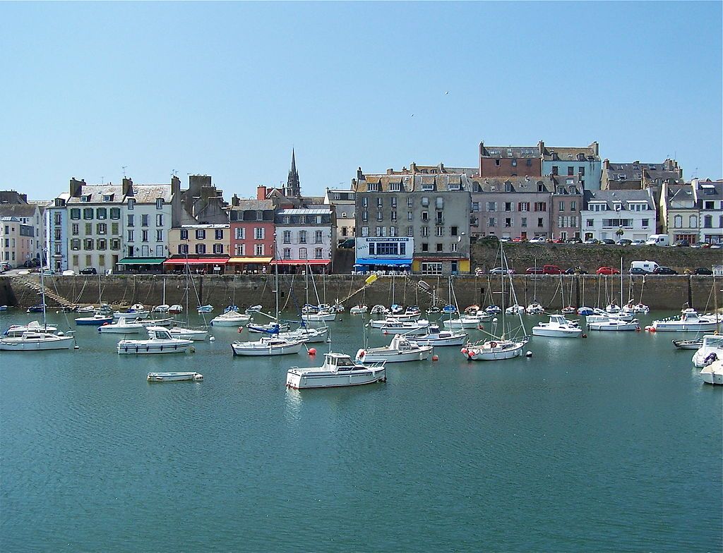 Port du Rosmeur at Douarnenez France