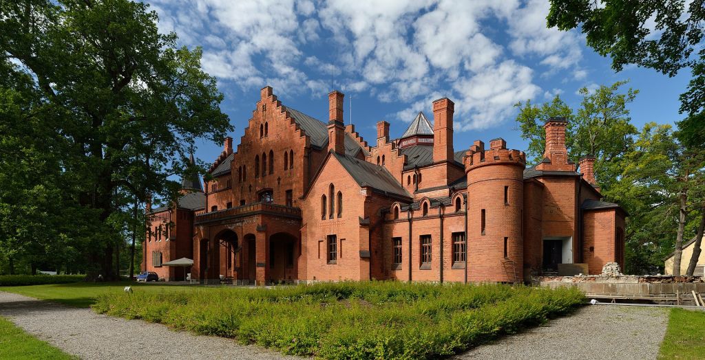 Château de Sagnitz à Sangaste