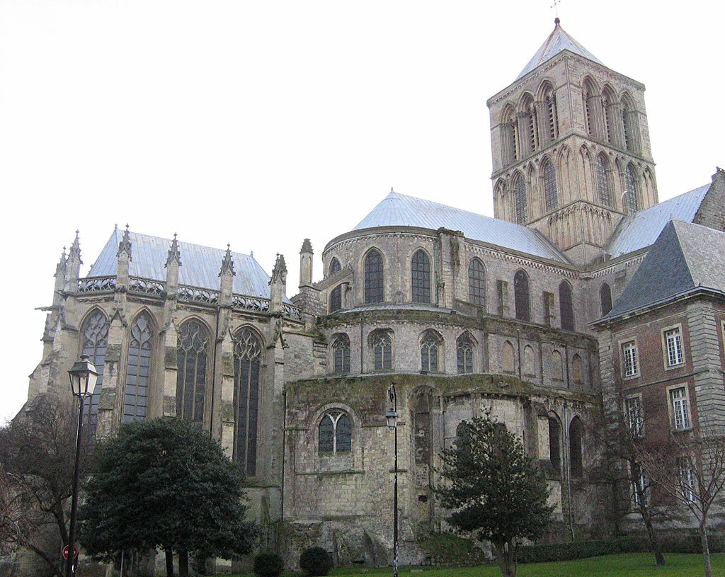 Abbey church of Fécamp SeineMaritime